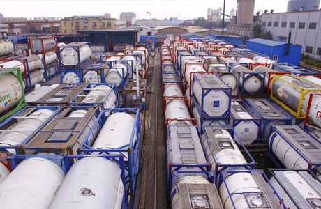 空罐調(diào)運(yùn)、堆存