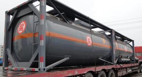 罐箱轉(zhuǎn)運(yùn)