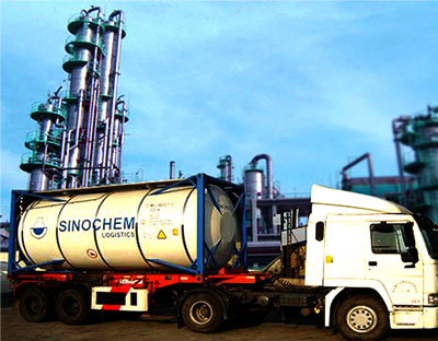 液體貨物蒸汽加熱